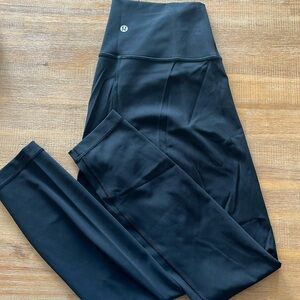 Lululemon Wunder Under High Rise Tight 25”